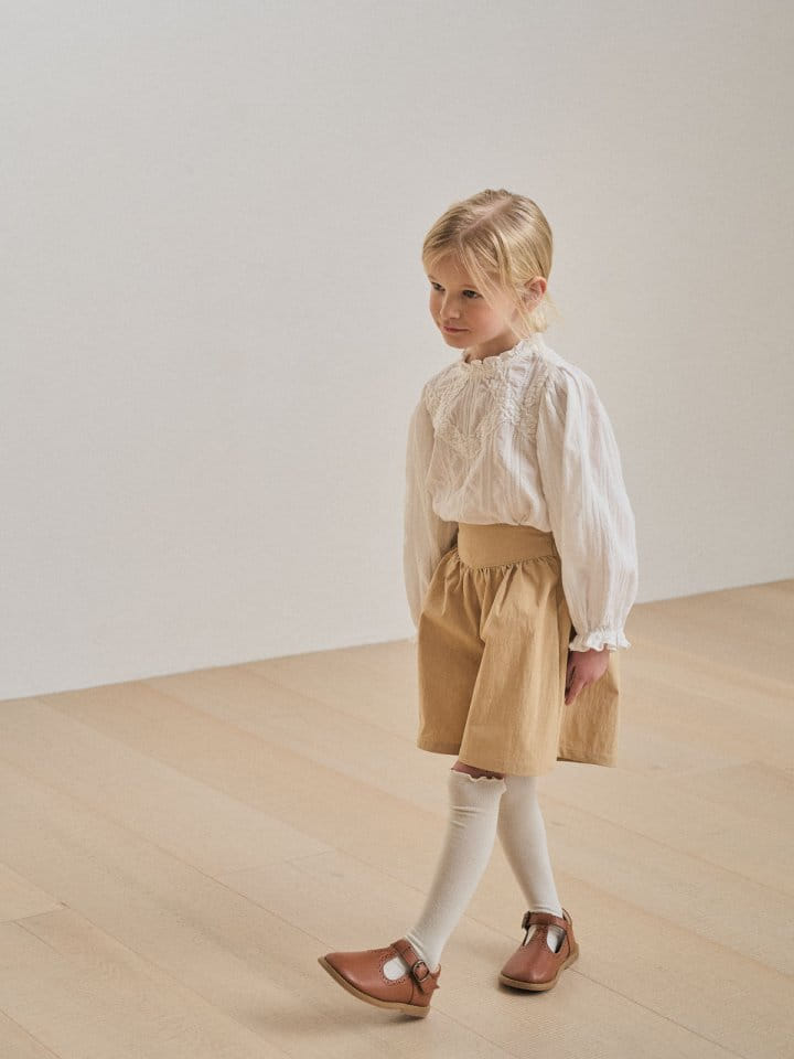 A-Market - Korean Children Fashion - #kidsstore - Saffron Blouse - 8