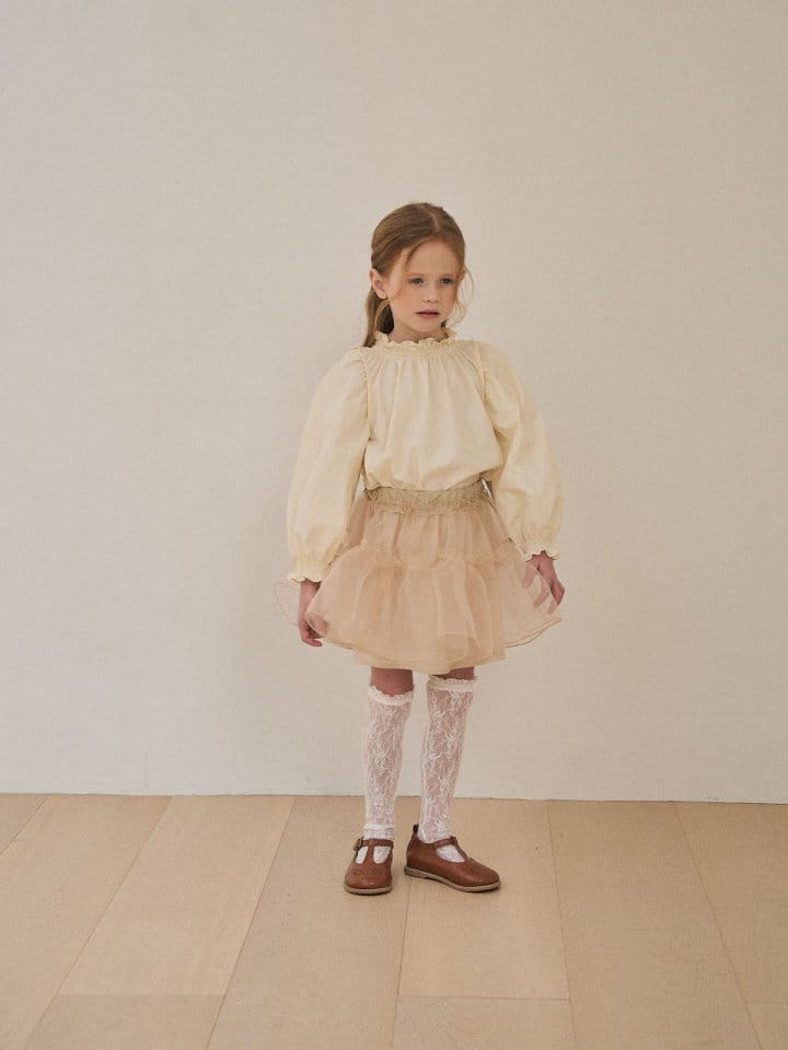A-Market - Korean Children Fashion - #kidsstore - Twinkle Blouse - 6