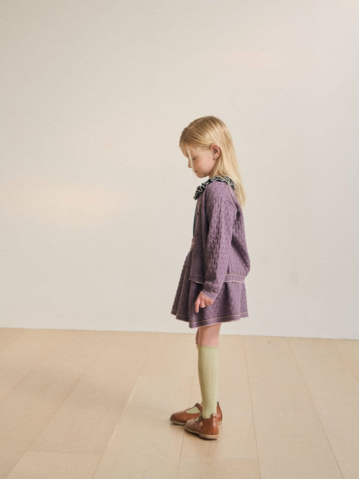 A-Market - Korean Children Fashion - #kidsstore - Berry Cardigan - 11