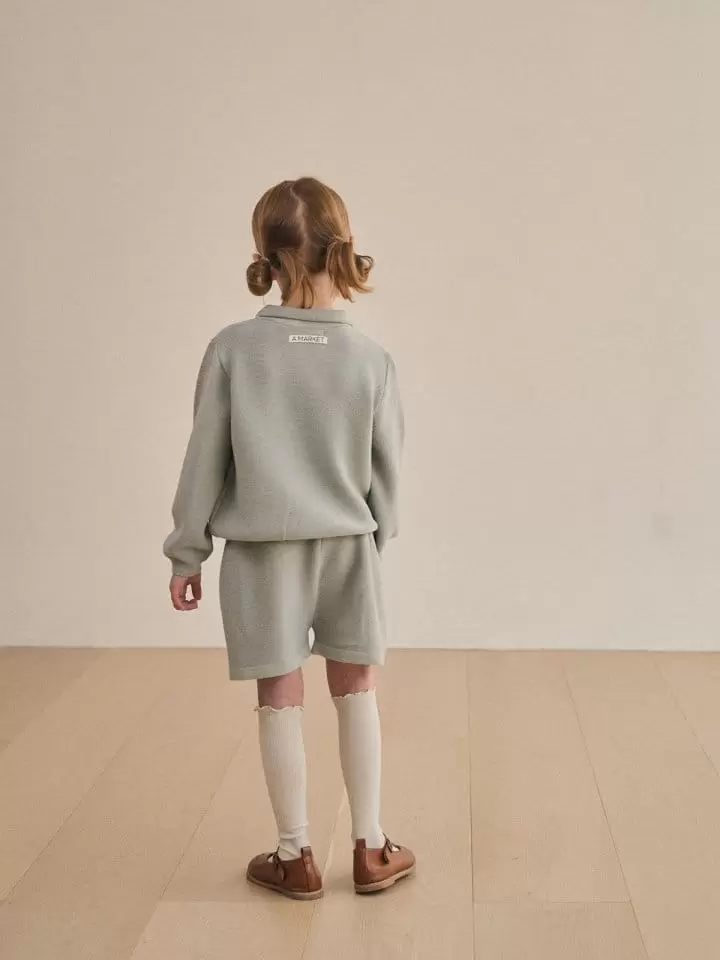 A-Market - Korean Children Fashion - #kidsstore - Yang Du Collar Knit - 7