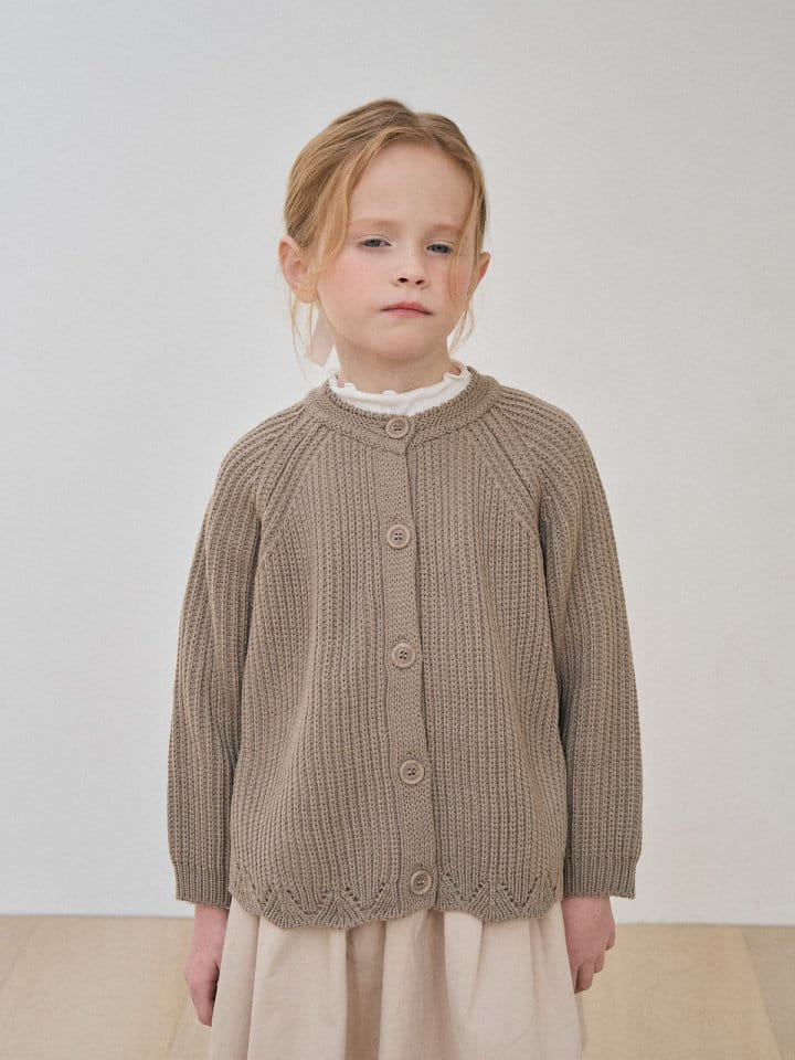 A-Market - Korean Children Fashion - #kidsstore - Cape Cardigan - 6