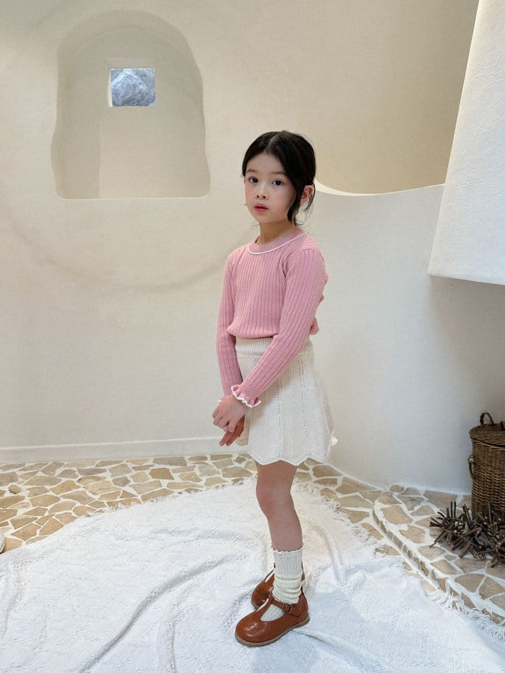 A-Market - Korean Children Fashion - #kidsstore - Soft Rib Knit - 5