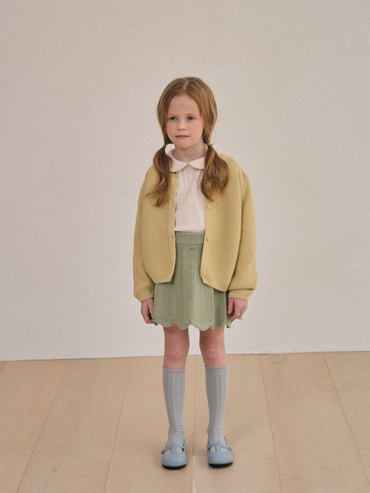 A-Market - Korean Children Fashion - #kidsshorts - Yang Du Cardigan - 4