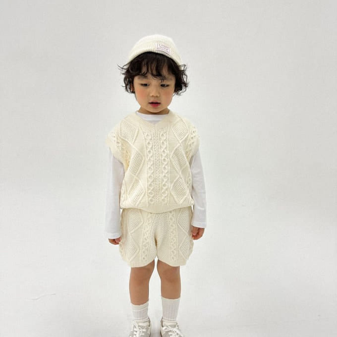 A-Market - Korean Children Fashion - #kidsstore - Dia Vest