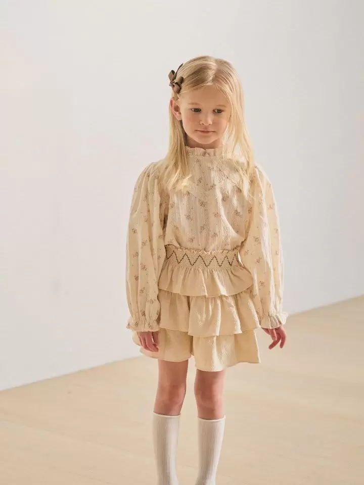 A-Market - Korean Children Fashion - #kidsstore - Kan Kan Skirt Pants - 9