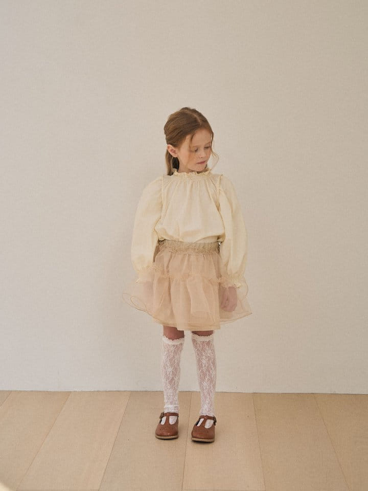 A-Market - Korean Children Fashion - #kidsstore - Sha Pearl Skirt - 8