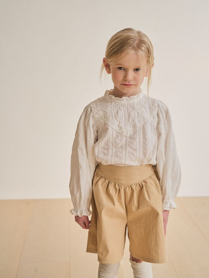 A-Market - Korean Children Fashion - #kidzfashiontrend - Saffron Blouse - 9