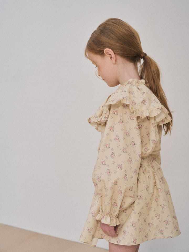 A-Market - Korean Children Fashion - #kidzfashiontrend - Rose Frill Skirt - 6