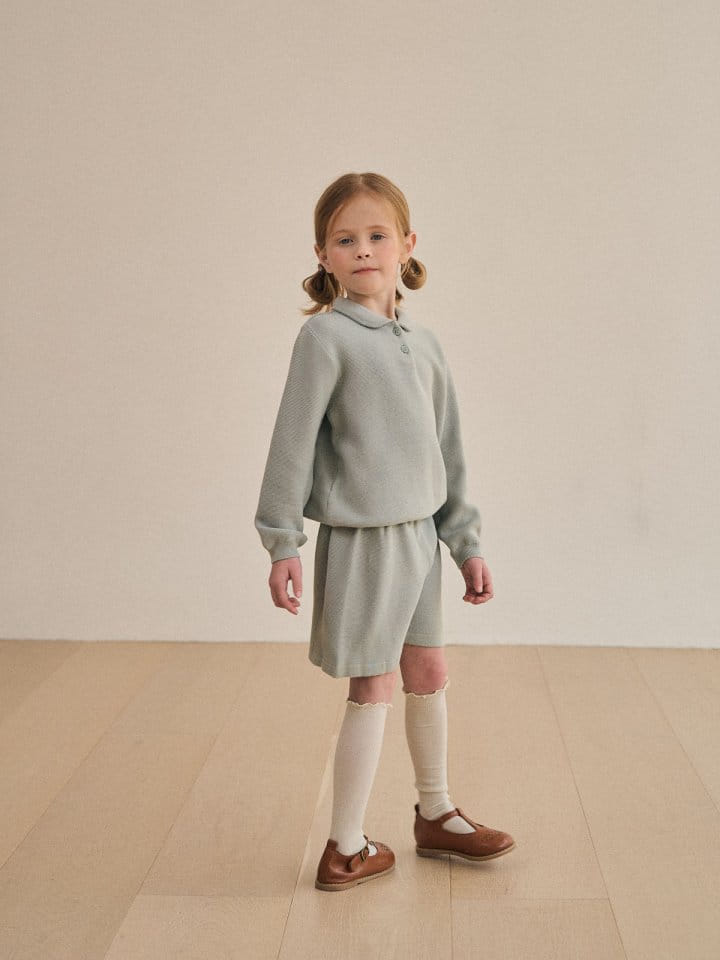 A-Market - Korean Children Fashion - #kidzfashiontrend - Yang Du Collar Knit - 8