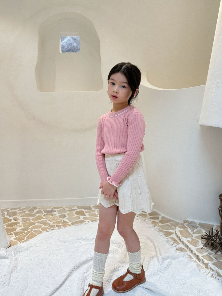 A-Market - Korean Children Fashion - #kidzfashiontrend - Soft Rib Knit - 6