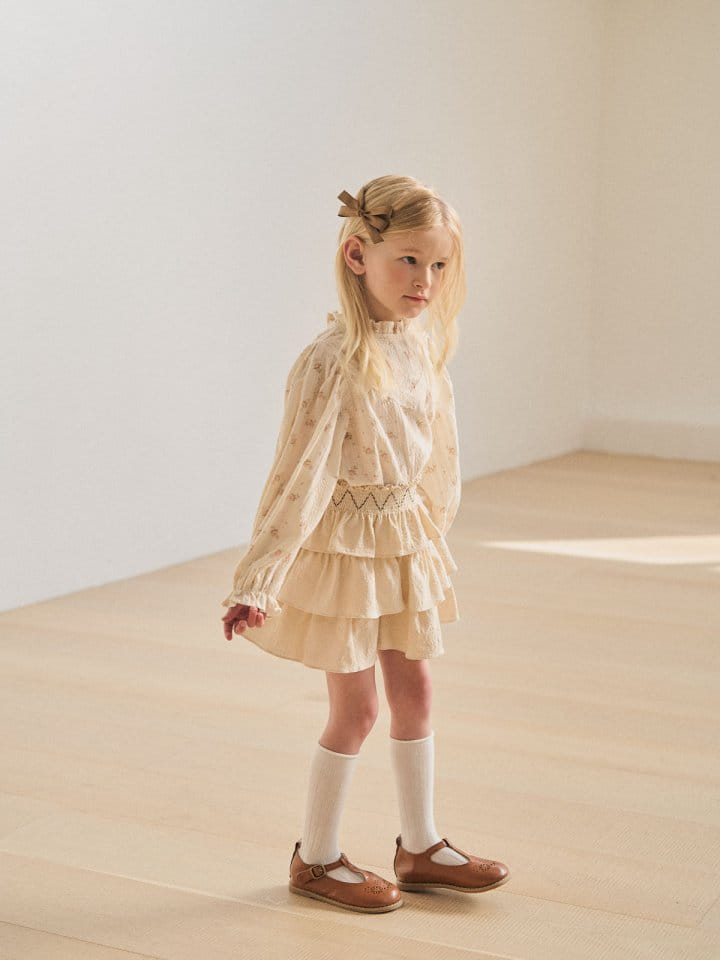 A-Market - Korean Children Fashion - #kidzfashiontrend - Kan Kan Skirt Pants - 10