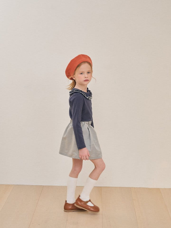 A-Market - Korean Children Fashion - #kidzfashiontrend - Concatenate Skirt - 8