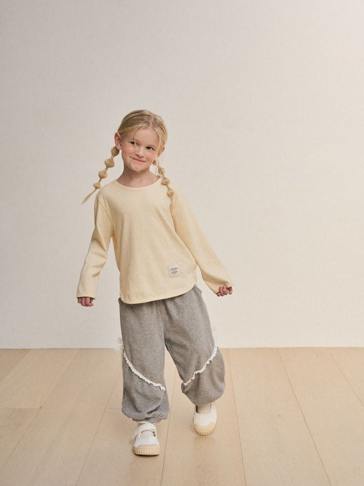 A-Market - Korean Children Fashion - #kidsstore - Lolo Piping Tee - 4