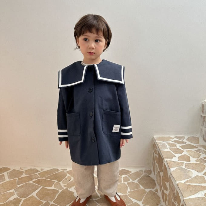 A-Market - Korean Children Fashion - #littlefashionista - Sera Trench 