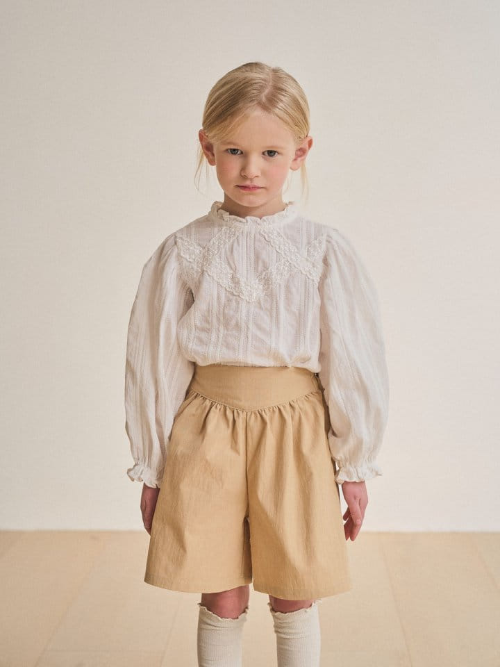 A-Market - Korean Children Fashion - #littlefashionista - Saffron Blouse - 11