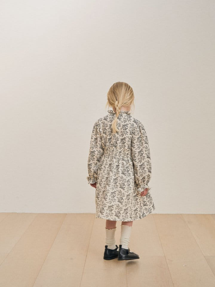 A-Market - Korean Children Fashion - #littlefashionista - Black Bonjour - 6