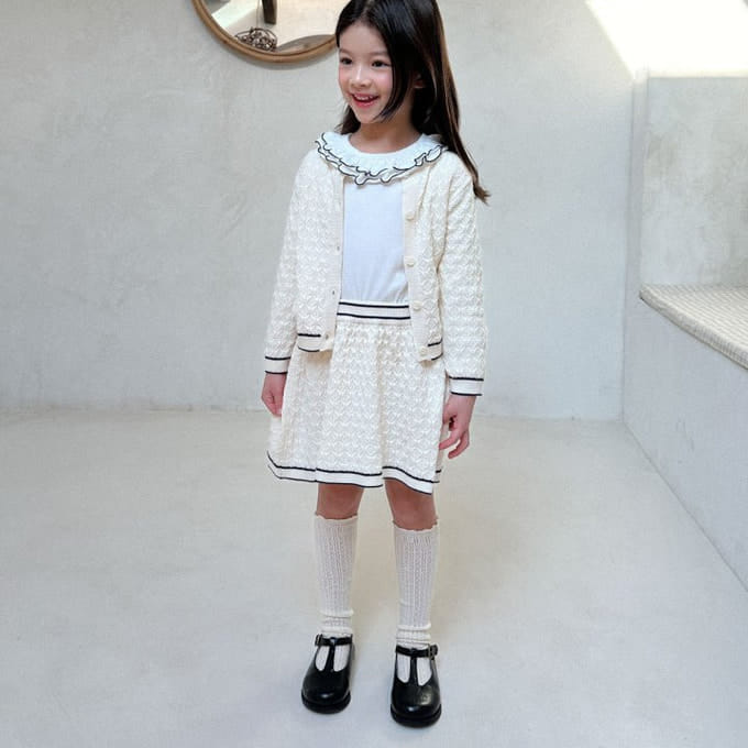 A-Market - Korean Children Fashion - #littlefashionista - Berry Skirt