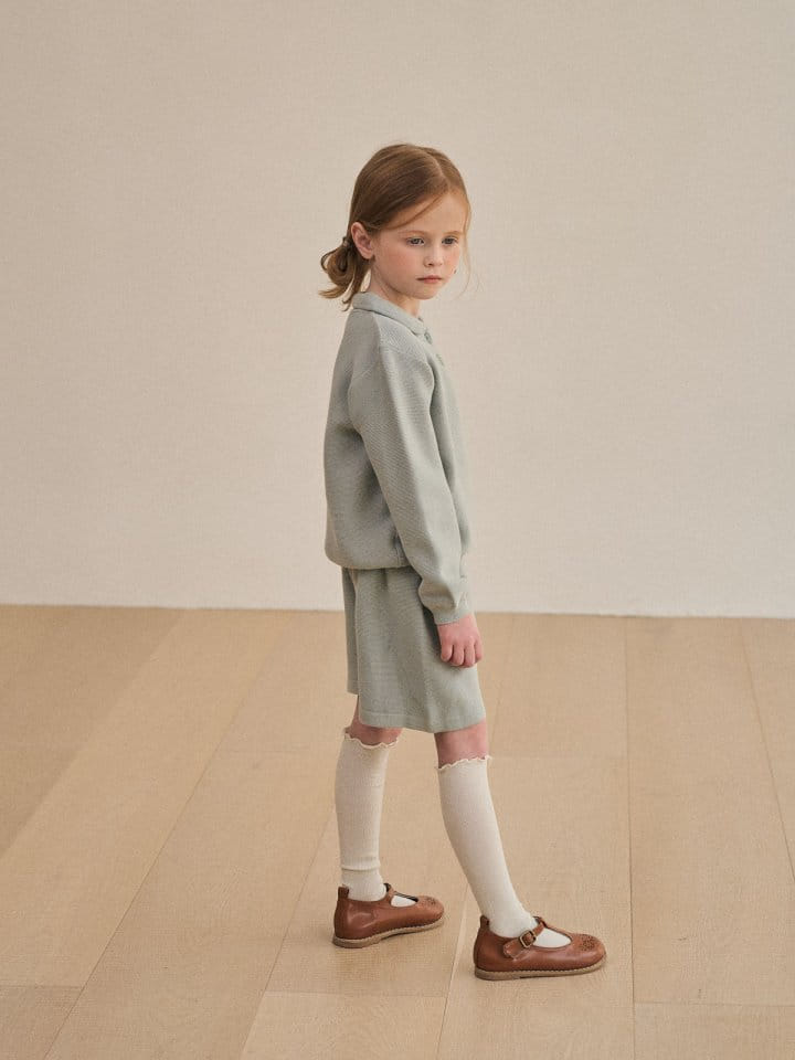 A-Market - Korean Children Fashion - #littlefashionista - Yang Du Collar Knit - 10