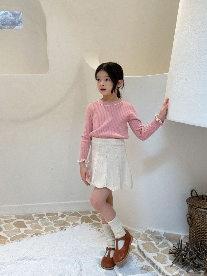 A-Market - Korean Children Fashion - #littlefashionista - Soft Rib Knit - 8