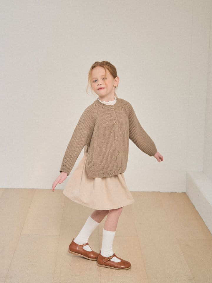 A-Market - Korean Children Fashion - #littlefashionista - Hool Smoke Skirt - 9