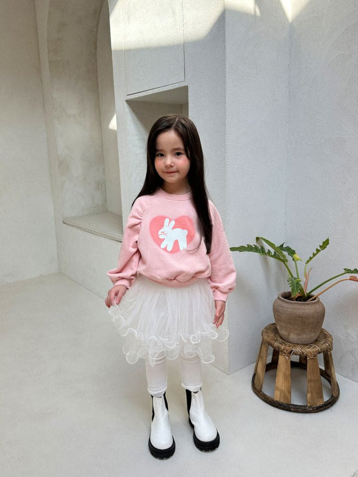 A-Market - Korean Children Fashion - #Kfashion4kids - Rabbit Shirring Sweatshirt - 4