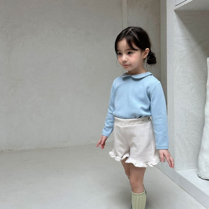 A-Market - Korean Children Fashion - #littlefashionista - Sacchariva Collar Tee