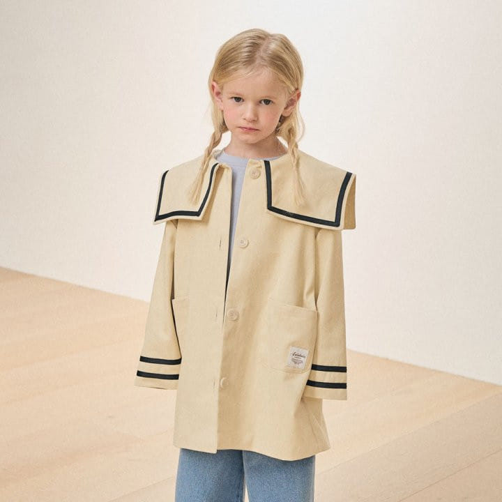 A-Market - Korean Children Fashion - #magicofchildhood - Sera Trench - 2