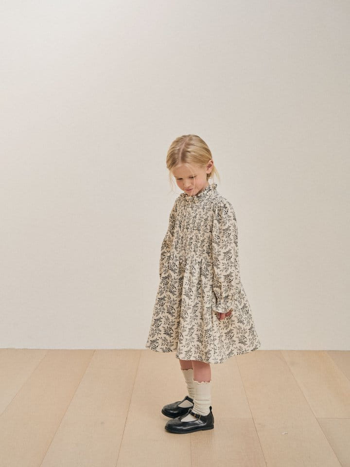 A-Market - Korean Children Fashion - #magicofchildhood - Black Bonjour - 7