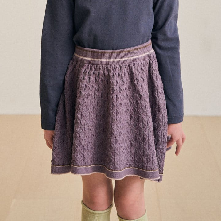A-Market - Korean Children Fashion - #magicofchildhood - Berry Skirt - 2