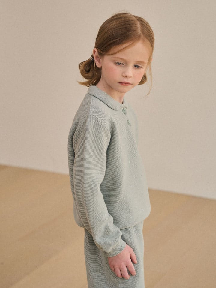 A-Market - Korean Children Fashion - #magicofchildhood - Yang Du Collar Knit - 11