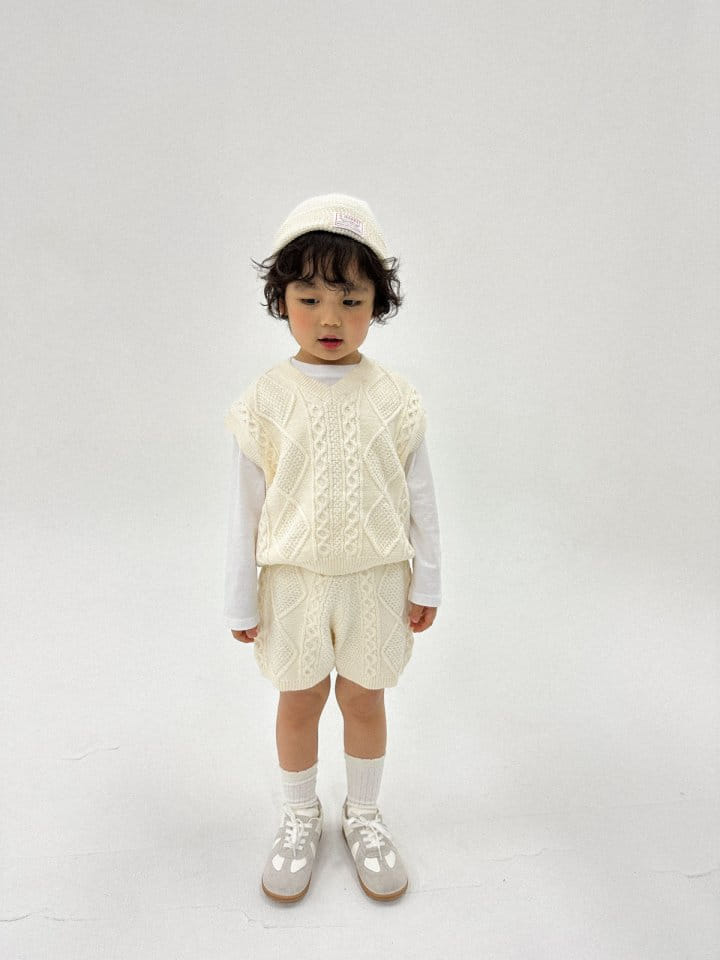 A-Market - Korean Children Fashion - #magicofchildhood - Dia Vest - 5