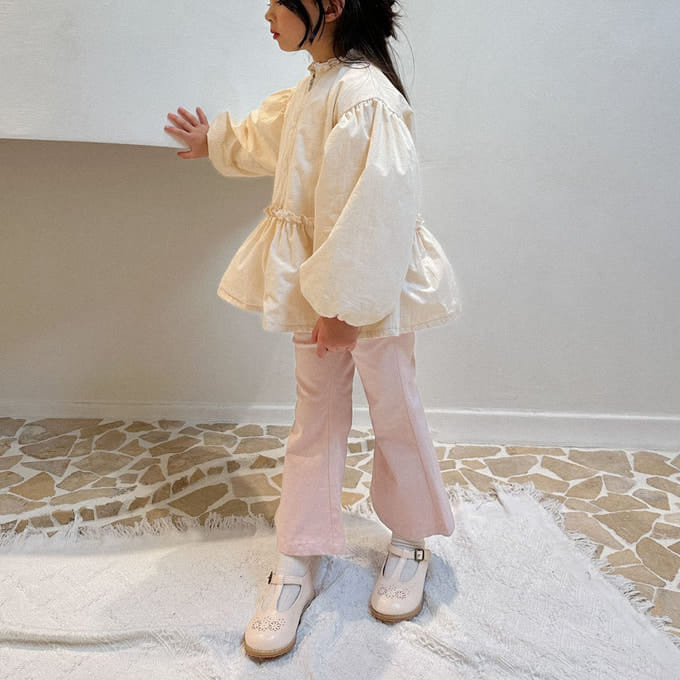 A-Market - Korean Children Fashion - #magicofchildhood - Button Span Boots Cut 