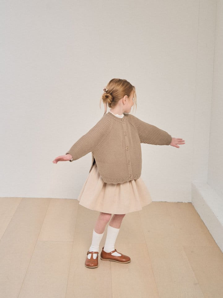 A-Market - Korean Children Fashion - #magicofchildhood - Hool Smoke Skirt - 10