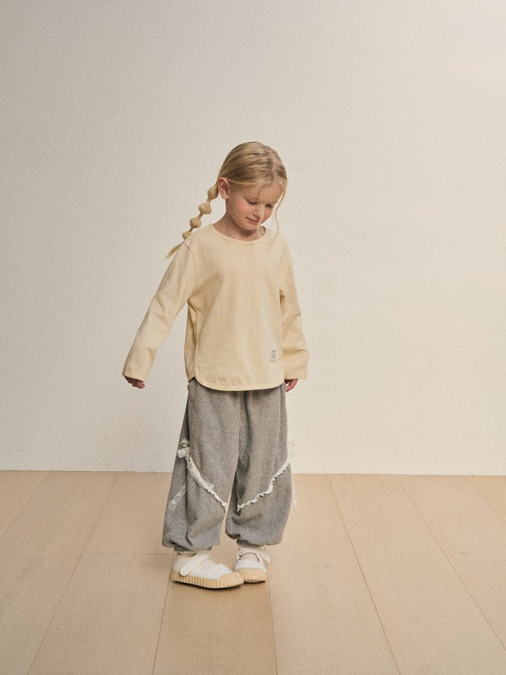 A-Market - Korean Children Fashion - #magicofchildhood - Lolo Piping Tee - 7