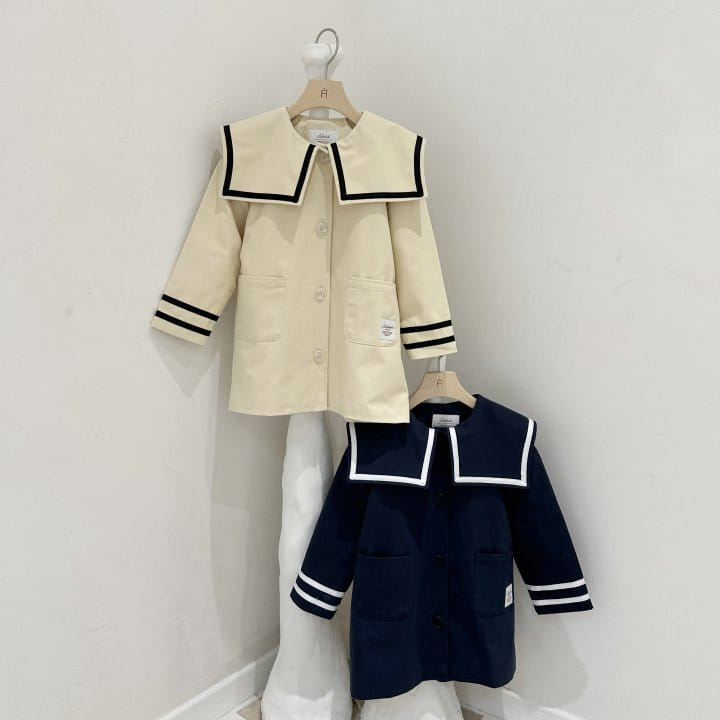 A-Market - Korean Children Fashion - #minifashionista - Sera Trench - 3