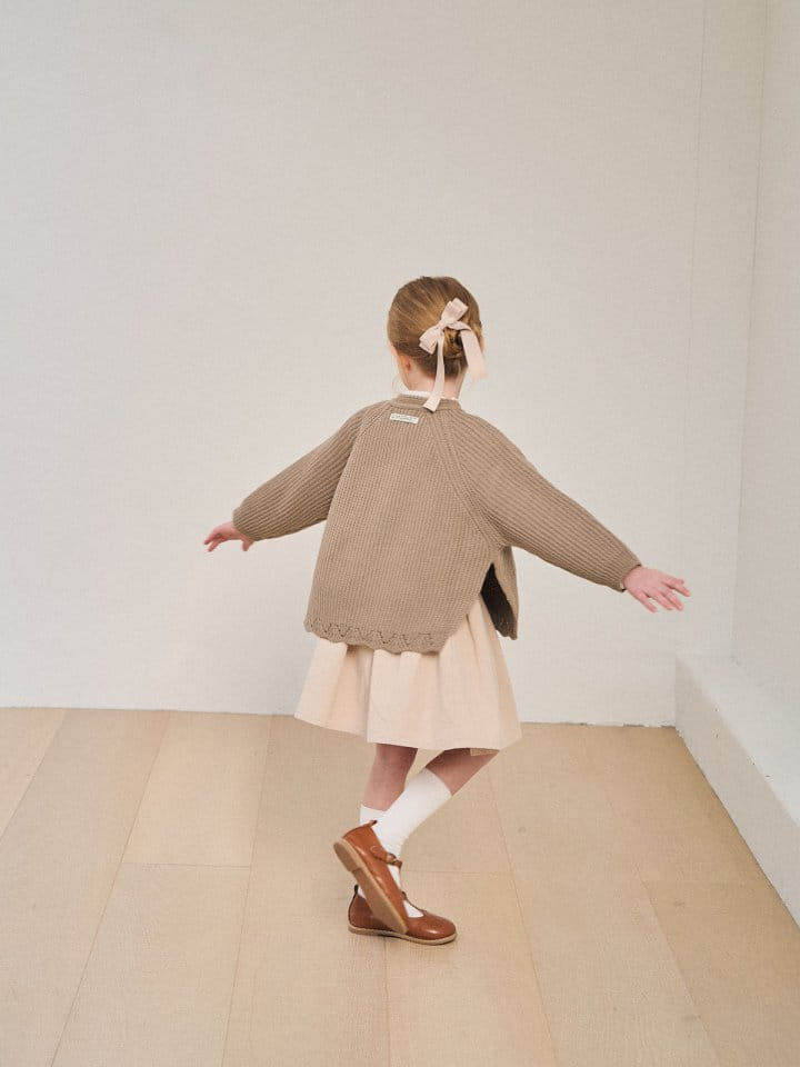 A-Market - Korean Children Fashion - #minifashionista - Cape Cardigan - 11