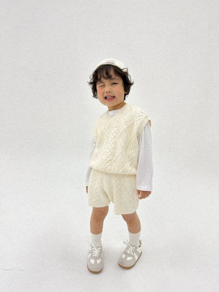 A-Market - Korean Children Fashion - #minifashionista - Dia Vest - 6