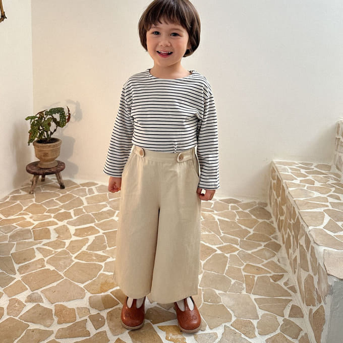 A-Market - Korean Children Fashion - #minifashionista - Wide Pants