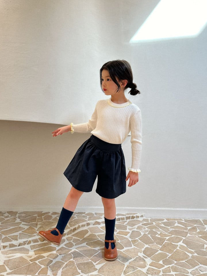 A-Market - Korean Children Fashion - #prettylittlegirls - Soft Rib Knit - 11
