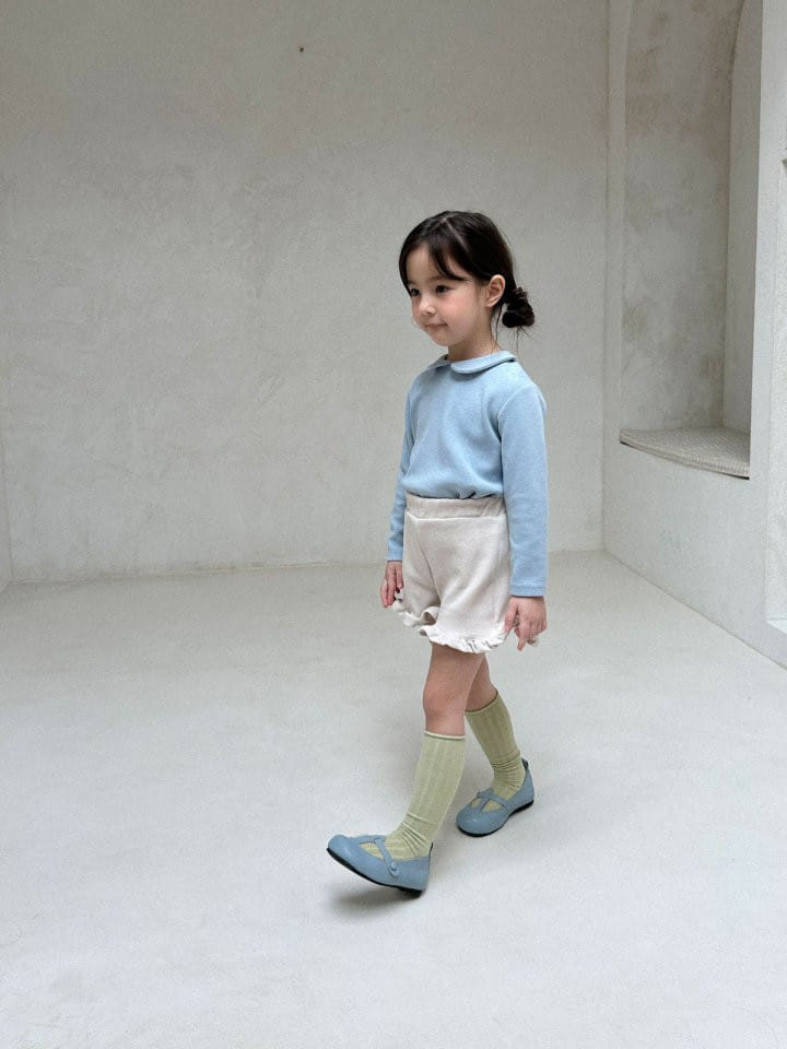 A-Market - Korean Children Fashion - #prettylittlegirls - Sacchariva Frill Pants - 5