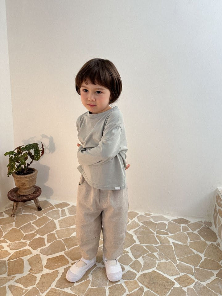 A-Market - Korean Children Fashion - #stylishchildhood - Slit C Pants - 10