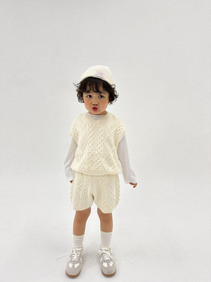 A-Market - Korean Children Fashion - #stylishchildhood - Dia Vest - 10