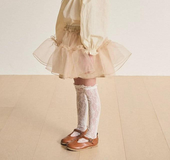 A-Market - Korean Children Fashion - #stylishchildhood - Sha Pearl Skirt