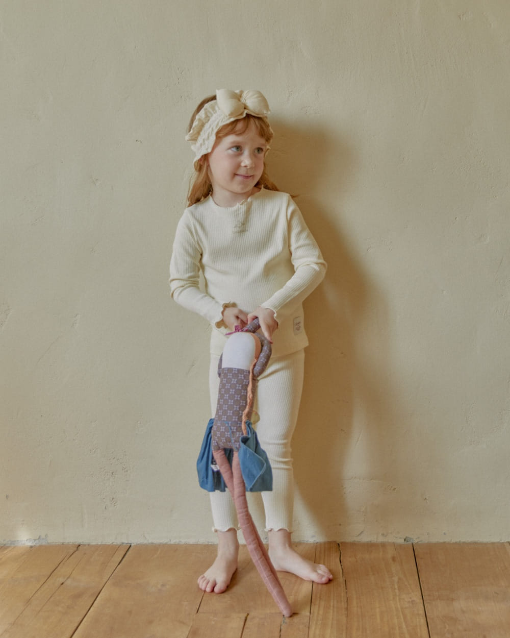A-Market - Korean Children Fashion - #stylishchildhood - Lolo Terry Easywear - 7