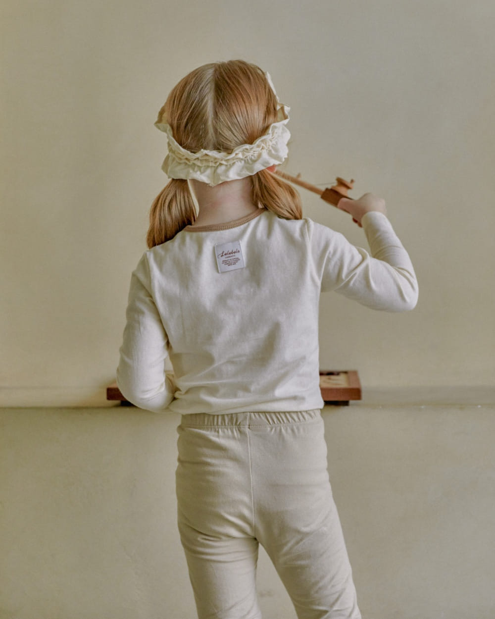 A-Market - Korean Children Fashion - #toddlerclothing - Lolo Simple Easywear - 4