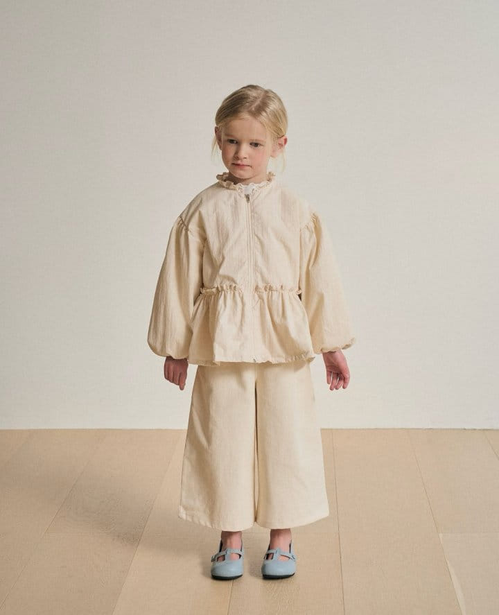 A-Market - Korean Children Fashion - #todddlerfashion - Wide Pants - 3