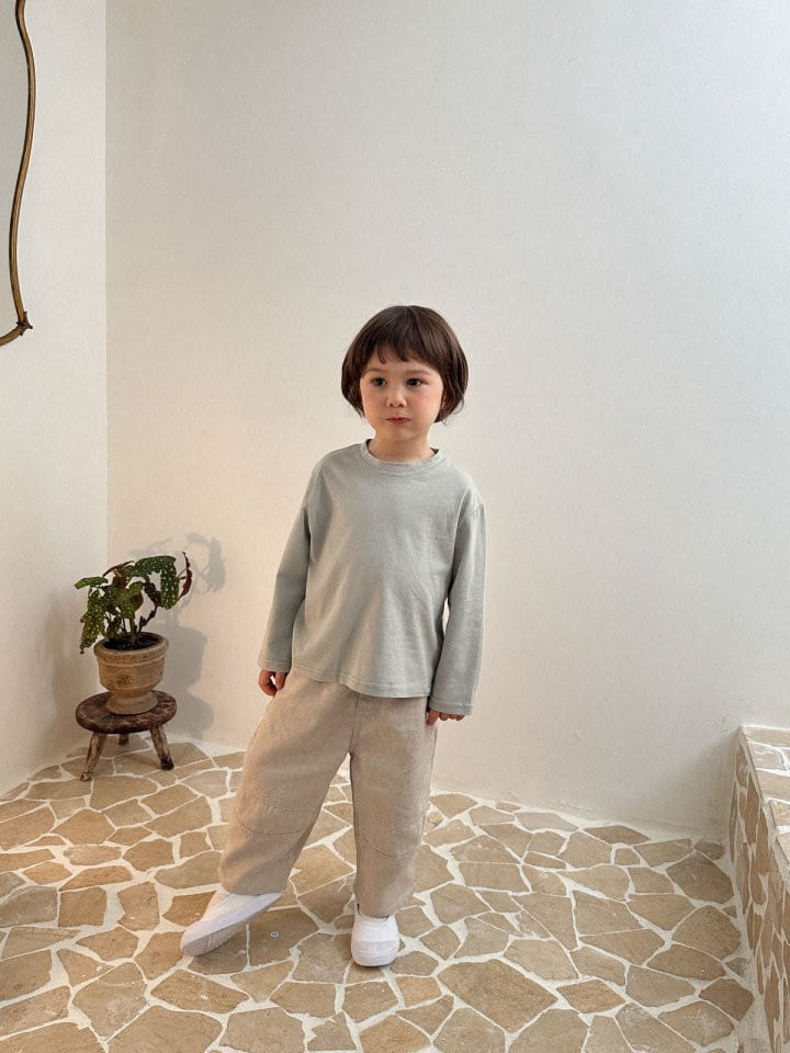 A-Market - Korean Children Fashion - #toddlerclothing - Slit C Pants - 9