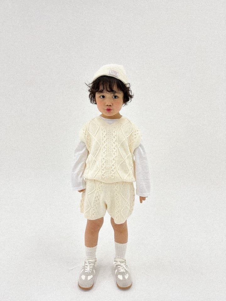 A-Market - Korean Children Fashion - #toddlerclothing - Dia Vest - 9