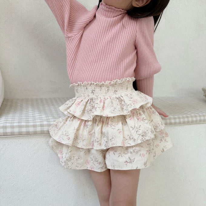A-Market - Korean Children Fashion - #toddlerclothing - Kan Kan Skirt Pants