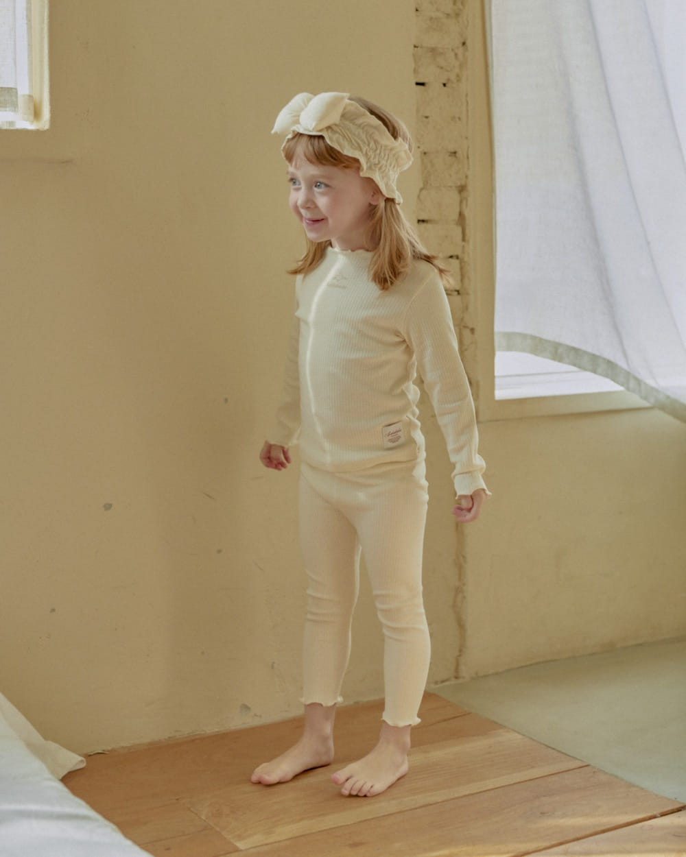 A-Market - Korean Children Fashion - #toddlerclothing - Lolo Terry Easywear - 6